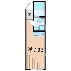 仮）マイ・メゾン亀有の物件間取画像